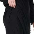 thumbnail image 7 of HNMKIU Swimming Suits for Women Plus Size Full Coverage Loose Fit Long Sleeve Swim Dress with Hood and Pants Womens Swimwear 01_Black，XXXL, 7 of 7