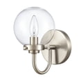 thumbnail image 2 of Elk Home 5.5-Inch Wide Fairbanks Sconce, Contemporary, Brushed Nickel, 2 of 5