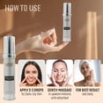 thumbnail image 4 of UOG Sérum Visage Complexe &acirc; Hydratant & Raffermissant Sérum Visage/ Soulève, Raffermit & Améliore la Texture de la Peau / Réduit les Ridules & Rides pour Visage, Cou &a, 4 of 9