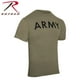 Rothco AR 670-1 Coyote Brown Army Physical Training T-Shirt - image 1 of 2