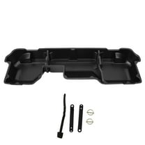 Kojem Under Seat Storage Box for 2019-2025 Dodge Ram 1500 Crew Cab New Body Style Heavy Duty Underseat Container System