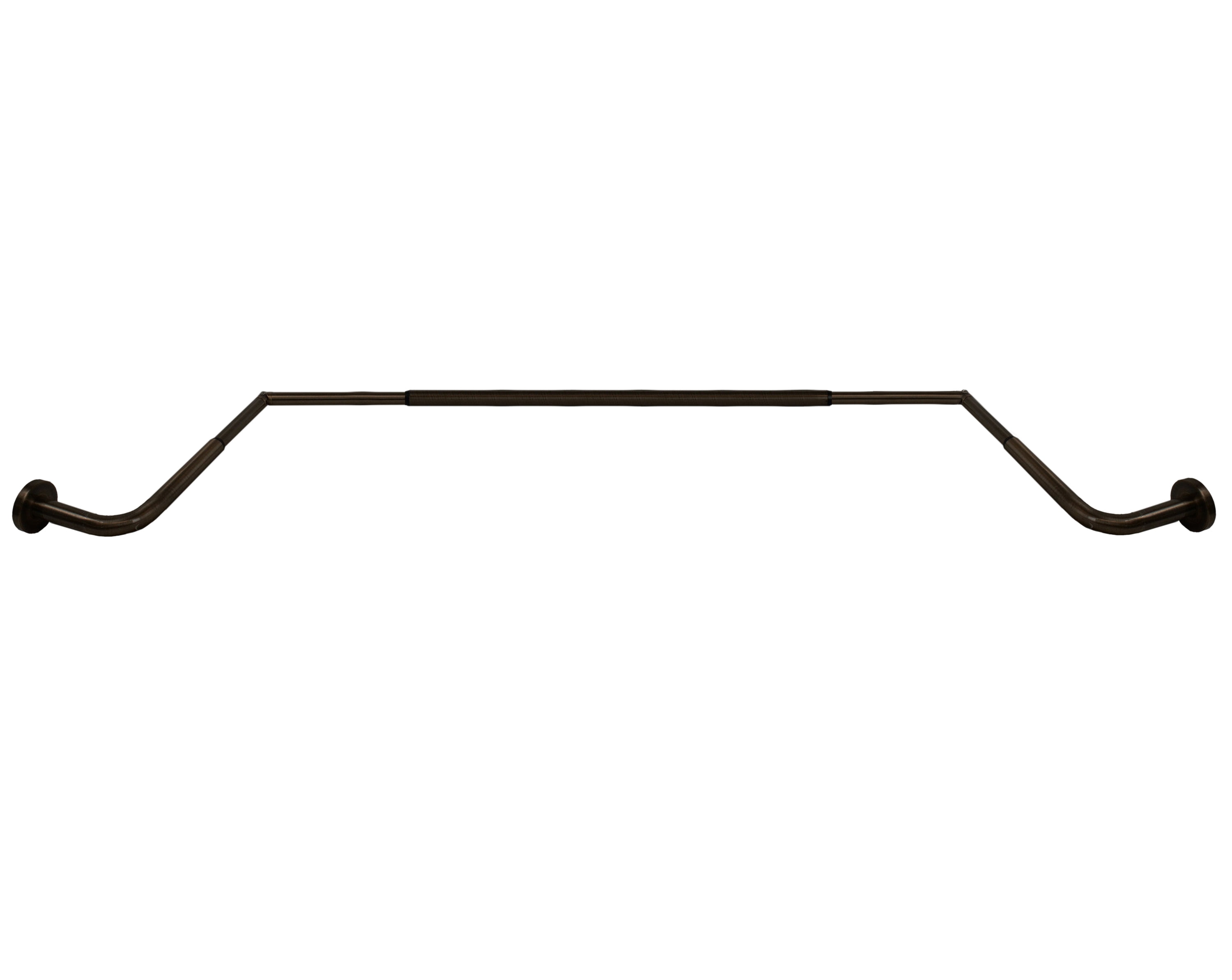 Versailles 3 4in Oriel Bay Window Rod Set With Mounting Screw