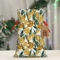 thumbnail image 5 of Naloa Yellow Tulips Drawstring Christmas Bags, 3D Xmas Gift Bags, Christmas Wrapping Bags, Xmas Goodie Bags, Treat Pouch Bags, Party Favor Bags-Small, 5 of 9