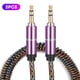 thumbnail image 1 of Cable De Audio De 3 5 Mm A AUX Spring Line Macho Flexible A Macho De 3 5 Mm Para Teléfono Móvil Para Reproductor De MP3, 1 of 8