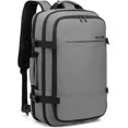 thumbnail image 1 of Travel Laptop Backpack, Expandable Computer Backpack with USB Charging Port 17 Inch Laptop Backpack for Men, 1 of 5