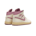 thumbnail image 3 of Jordan WOMENS Jordan 1 Mid WMNS "Sail Pink Coconut Milk" BQ6472 162 from Stadium Goods, 3 of 8