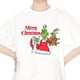 thumbnail image 1 of Camiseta de dibujos animados para hombres y mujeres, ropa de combinación, cuello de manga corta, moda de algodón, cómo el g-grinch estola c-navidad, 1 of 5