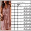 thumbnail image 1 of Vestidos de verano Mujer Midi Vestido Estampado floral Sin mangas Playa Vestidos casuales Reino Unido ZefeiWu 8390605282683, 1 of 1
