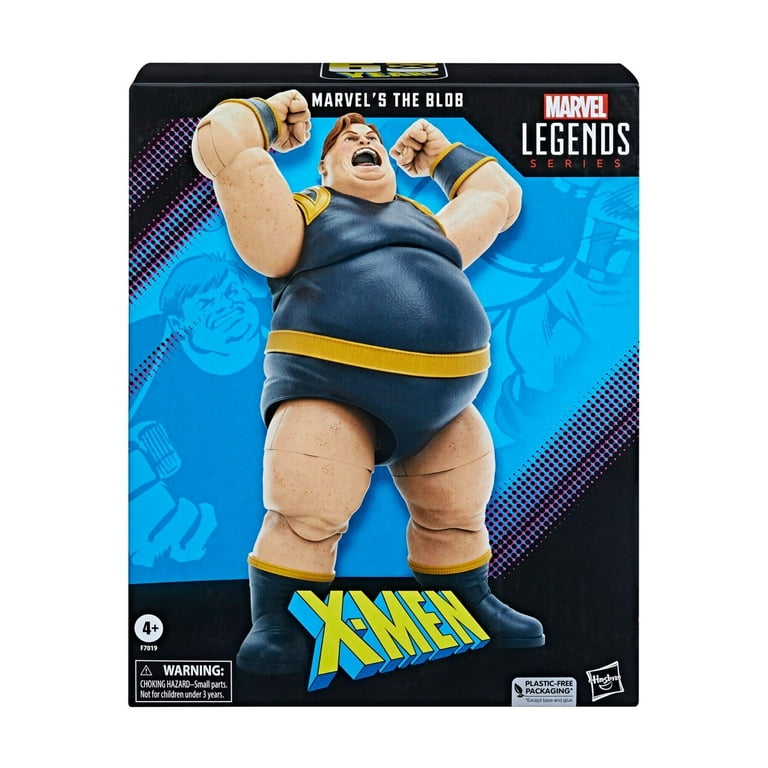 マーベルレジェンド　ブロブ　Marvel Legends Blob フィギュア Amazon.com: Marvel Legends X-Men 60th Anniversary 6 Inch