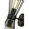 thumbnail image 4 of 2 Light Wall Sconce-Matte Black Finish Z-Lite 6015-2S-Mb, 4 of 4