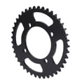 thumbnail image 4 of Rear Chain Sprocket Cog, Tooth Rear Sprocket Black Steel 76mm 41 Teeth Stable Performance  for Electric Bicycles for Motorcycles for Beach Vehicles, 4 of 8