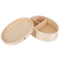 thumbnail image 1 of Boîte de Rangement de Sushi, Boîte à Lunch en Bois de 17.5x13.5cm Lunch Box Lunch Box Technologie de Pointe, 1 of 12