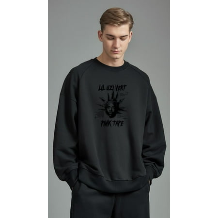 Lil Uzi Vert Graphic SWEATSHIRT - Rap SWEATSHIRT Graphic Print  for men & women  up to size 5XL.