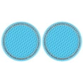 thumbnail image 1 of Xihbxyly Posavasos de Diamante para Coche, Juego de Cojines Antideslizantes, Diseño Duradero y Resistente Al Desgaste, 2 Cojines para Portabotellas, Accesorio Fácil de Usar, Versátil para El Interior, 1 of 1