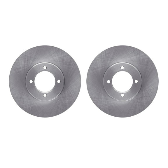 Dynamic Friction Company Front Brake Rotors 6002-76007