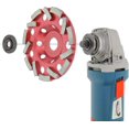 thumbnail image 3 of Extra Speed Concrete Diamond Abrasive Disc 125mm x 22.2mm Concrete Sanding Pad Tile and Masonry Adhesive, 3 of 5
