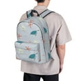 thumbnail image 5 of Goofa Turtles And Shells Printed Backpack,Laptop Backpack,Durable Anti-Theft Travel Work Backpack,Water-resistant Backpack, 5 of 9