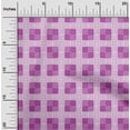 thumbnail image 2 of oneOone Polyester Spandex Fuschia Pink Fabric Running Stitch Fabric For Sewing Printed Craft Fabric By The Yard 56 Inch Wide, 2 of 4