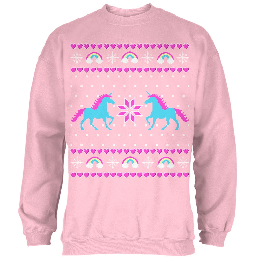 Old Glory Mens Unicorn Rainbow Ugly 