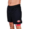 thumbnail image 2 of Short Hombre NFL Talla G Negro 49 ers, 2 of 3