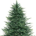 thumbnail image 4 of Lujan 6.5ft Prelit Aritificial Christmas Tree with 921 Branch Tips, 500 Warm Lights and Metal Stand, 48" wide Realistic Nordic Christmas Tree with Lights by Naomi Home, 4 of 11