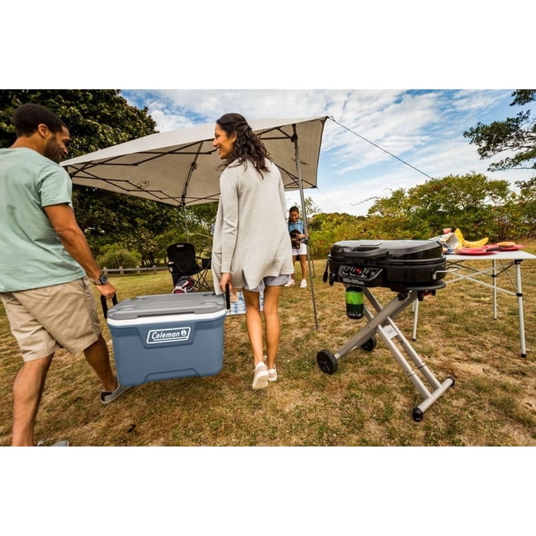 Coleman® 316 Series™ 52-Quart Ice Chest Cooler, Lakeside Blue, EZ