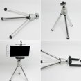 thumbnail image 1 of facefd Portable Small Phone Camera Tripod Compact Aluminum Handle mini metal tripod Universal Cellphone Mount Stand Holder, 1 of 9