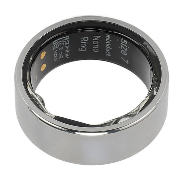 Pedometer Smart Ring, Smart Ring IPX8 Water Resistant Sleep Tracking Lightweight for Present 6,7,8,9,10