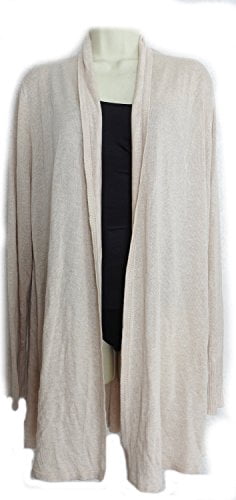oatmeal heather cardigan