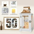 thumbnail image 5 of Best 50th Anniversary Wedding Gifts for Couple, Wife, Parents, Husband - 50th Wedding Anniversary Lantern, Golden 50 Years of Marriage Gifts for Couple, Wife, Her, Women, 5 of 7