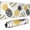 Ananas 7, variante sur Tapis de Souris Gaming Grand Imperméable Antidérapant Thème Ananas Essentiel pour Maison Bureau Idéal pour Protection Clavier et Souris 12x31.5 Pouces