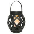 thumbnail image 1 of LED Lantern Lumineo 898198 5 Lm 14,5 x 16 cm Solar Flame effect, 1 of 2