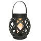 thumbnail image 1 of LED Lantern Lumineo 898198 5 Lm 14,5 x 16 cm Solar Flame effect, 1 of 2