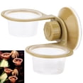 thumbnail image 4 of Cuenco colgante para comida lavabo simple o doble lavabo doble para pequeños reptiles para ranas cornudas para serpientes para pequeños reptiles para lagartos Amonsee Otros, 4 of 8