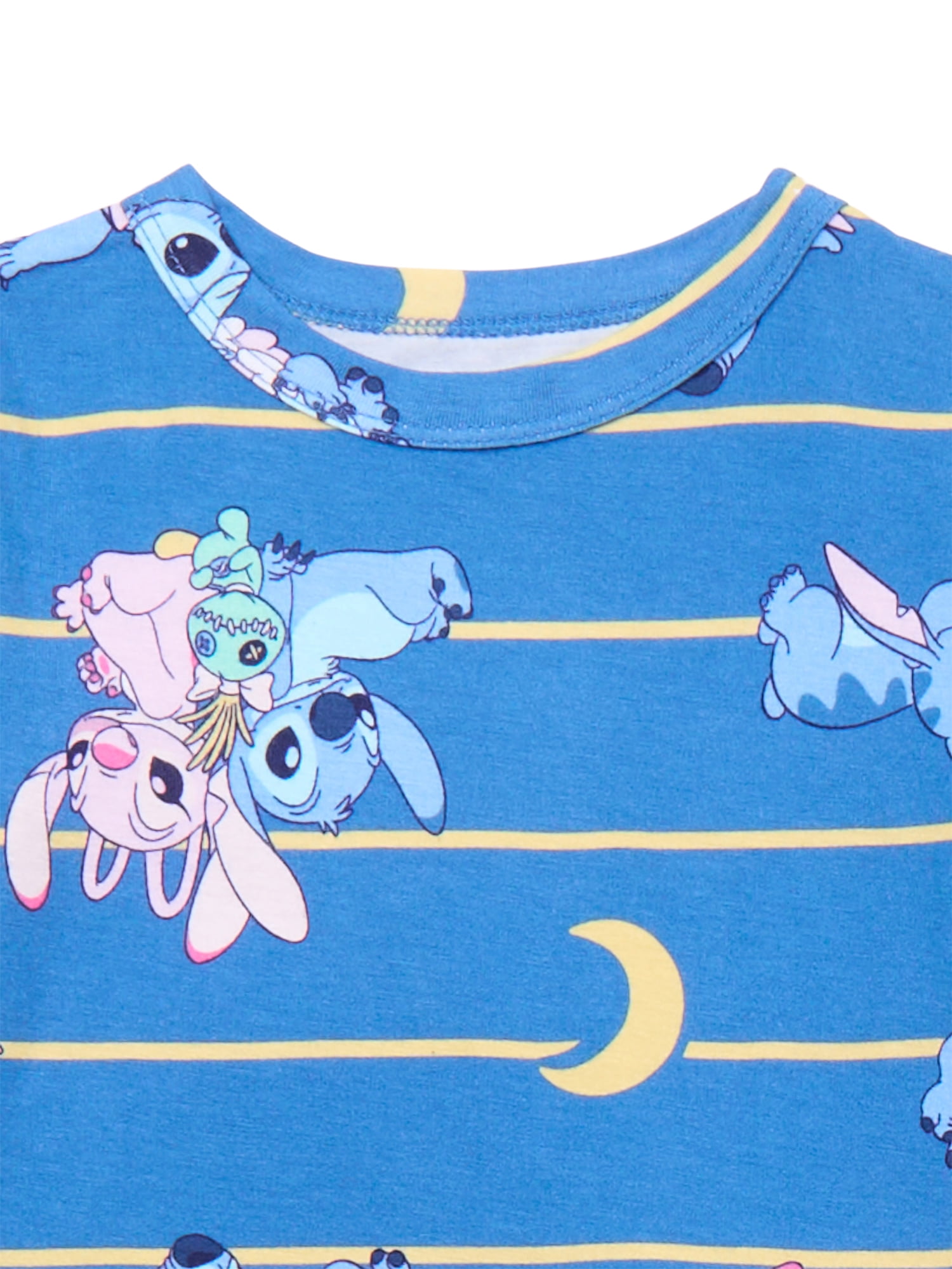 Character Toddler Viscose Unisex 2-Piece Pajama Set, Sizes 12M-5T