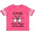 thumbnail image 3 of Inktastic Future Banjo Player Like Daddy Boys or Girls Toddler T-Shirt, 3 of 5