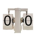 thumbnail image 5 of unique Flip Desk Clock, Retro Retro Automatic Flip Clock Desk Clock Desk Clock Big Number Home Office Scho, 5 of 5