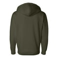 thumbnail image 3 of Independent Adult Heavyweight Zip Hooded Fleece - Independent Trading Company, 3 of 5