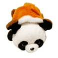 thumbnail image 7 of ZZkhGO Red Raccoon Transformation Doll, Crouching Plush Toy to Big Raccoon, Sleeping Pillow Stuffed Animal Gift, 7 of 7