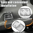 thumbnail image 4 of BINB ROAD Engine Start Stop Push Button Cover Trim Compatible with Chevrolet Camaro 16-19 ,Carbon Fiber Black, 4 of 8