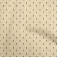 thumbnail image 1 of oneOone Polyester Spandex Light Beige Fabric Asian Block Sewing Material Print Fabric By The Yard 56 Inch Wide, 1 of 5