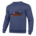 thumbnail image 1 of toraway Chandail en Molleton Homme Design Graphique Chandails en Molleton pour Hommes Manches Longues Col Rond Chandail Chemise Hauts Chandail en Molleton Imprimé Décontracté Vêtements Automne 2024 m, 1 of 4