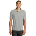 thumbnail image 1 of Eddie Bauer Polo de piqué de algodón (EB100) Cromado, S eddie bauer 1062252, 1 of 1