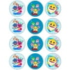 Baby Shark Edible Cupcake Toppers Image - 12 count ABPID49923