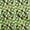Green, variant on oneOone Polyester Spandex Gray Fabric Geometrical Quilting Supplies Print Sewing Fabric By The Yard 56 Inch Wide