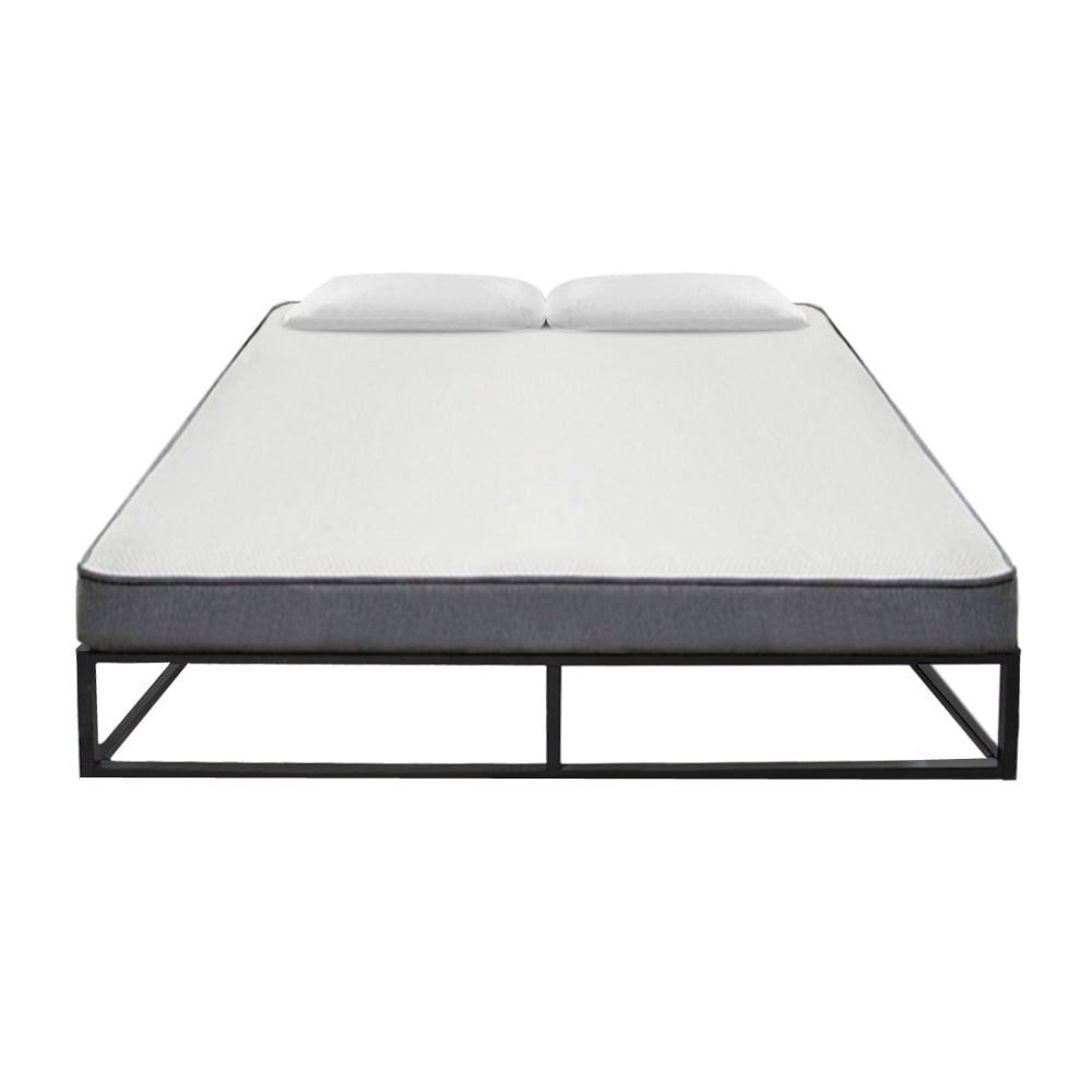 UBesGoo Full Size Metal Platform Bed Frame Mattress Foundation