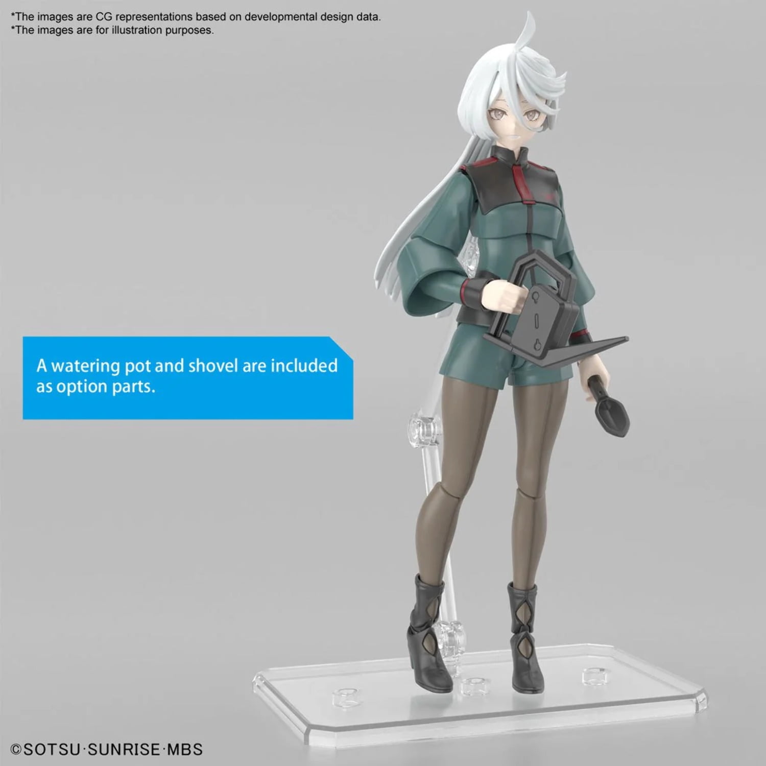 Gundam Witch Mercury Miorine Rembran Model Kit