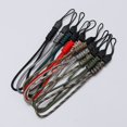 thumbnail image 3 of Anti-lost Hanging Rope Phone Backpack Keychain Flashlight Camera Lanyard High Strength Parachute Cord Paracord 2, 3 of 6