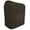 Dark Brown, variant on Waterproof Canvas Cover Compatible with Hamilton Beach 4 Quart 7 Speed Tilt Head Stand Mixer by Penny's Needful Things (Black)