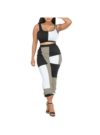 Women Crop Top and Pant SUIT, Sexy Suit, Black Crop Tops, Black Women  Pants, Black Women Suit, Women Summer Tops, Women Casual Suits 